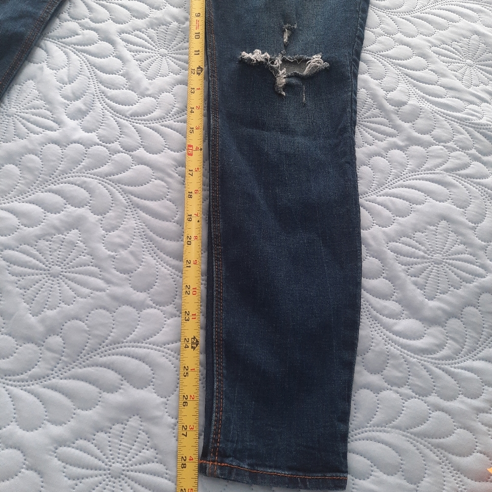 Old Navy skinny jeans distressed sz 16L - Picture 4 of 6